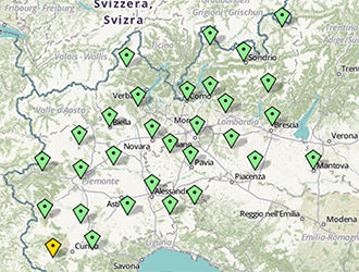 Piedemont-Lombardy network